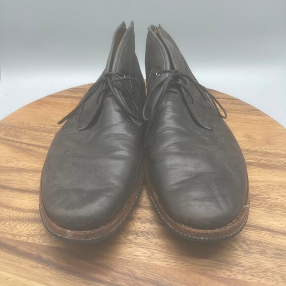Timberland Wodehouse Boots Mens Size 11 Black Leather Chukka Casual Comfort - Picture 2 of 8